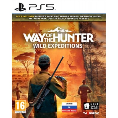 Way of the Hunter - Wild Expedition [PS5, русские субтитры]